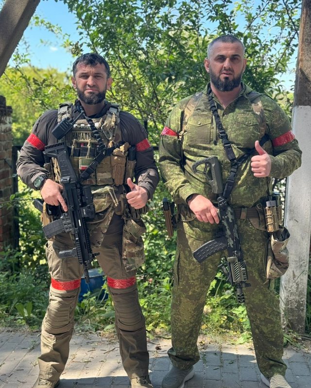 ЧЕЧНЯ. Чеченские бойцы в Волчанске уничтожили более 30 укронацистов