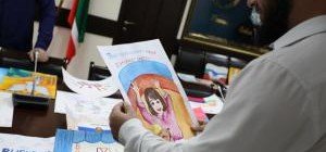 ЧЕЧНЯ. Чеченский избирком объявил о начале республиканского конкурса рисунков и плакатов «Выборы глазами детей»