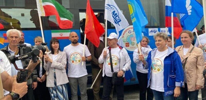 ЧЕЧНЯ. Через Чеченскую Республику пройдет Международный автопробег межправительственного совета дорожников