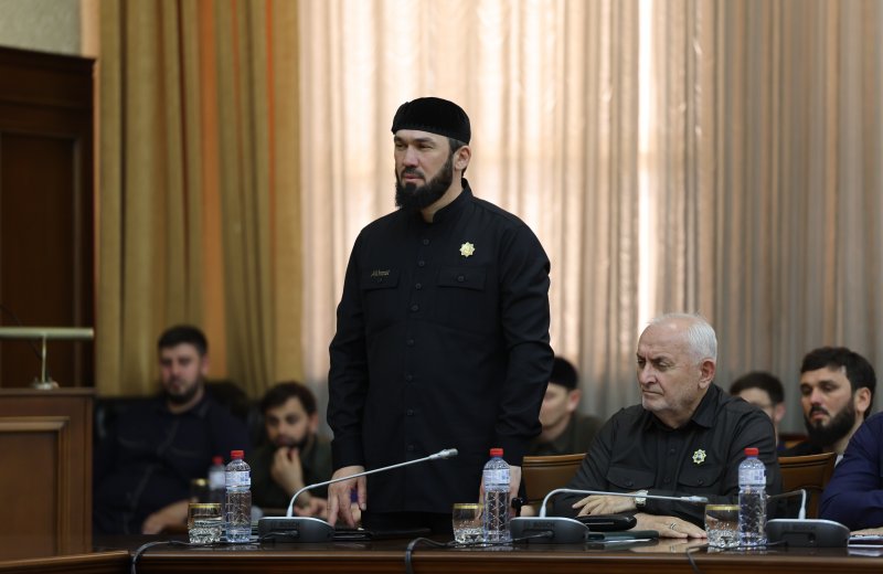 ЧЕЧНЯ. Магомед Даудов представлен на должность Председателя Правительства Чеченской Республики