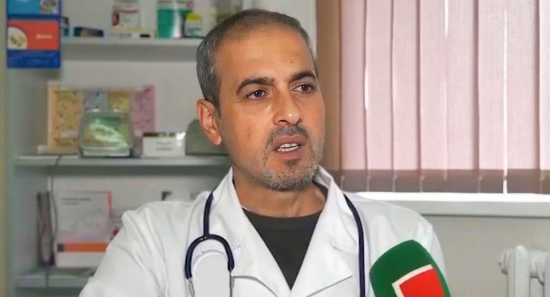 ЧЕЧНЯ. Палестинский врач спас жизнь жительнице региона
