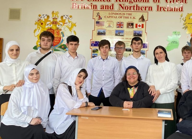ЧЕЧНЯ. В чеченском педколледже прошел практикум  по снижению языкового барьера с иностранными студентами