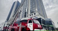 ЧЕЧНЯ.  За две недели сотрудники МЧС региона при пожарах спасли 10 человек