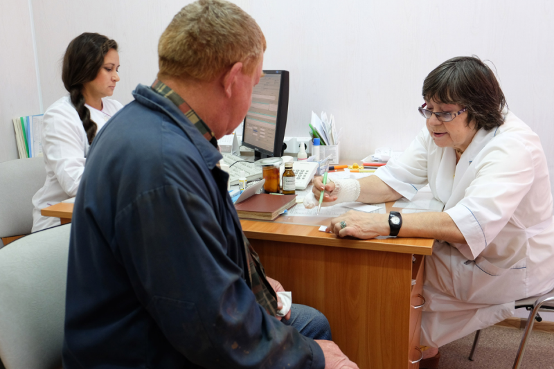ЧЕЧНЯ. В Чечне обратили внимание на рост количества жалоб пациентов на грубость медработников
