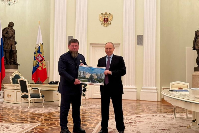 ЧЕЧНЯ. В Москве прошла встреча Владимира Путина и Рамзана Кадырова