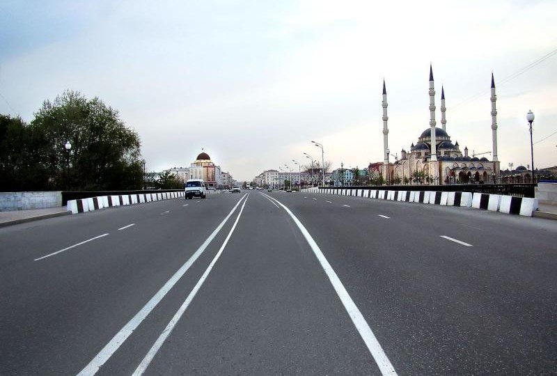 ЧЕЧНЯ. В текущем году в чеченской столице проложат около 70 км новых дорог