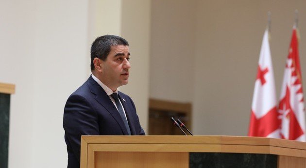 ГРУЗИЯ.  Глава парламента Грузии заверил граждан страны в интеграции в ЕС