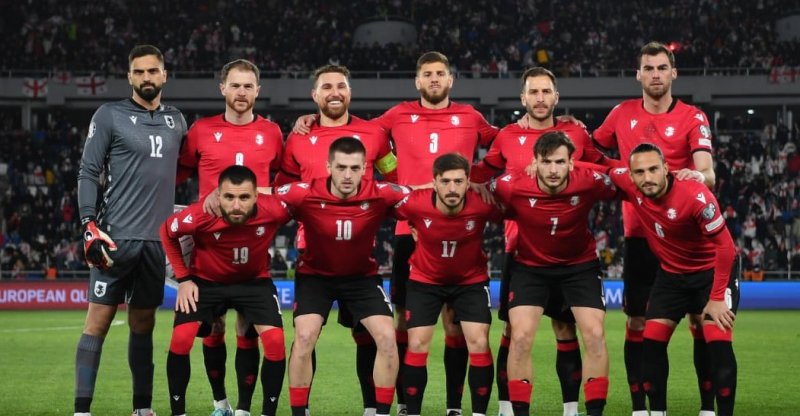 ГРУЗИЯ.  Правительство вручит премию сборной Грузии по футболу за выход на Евро