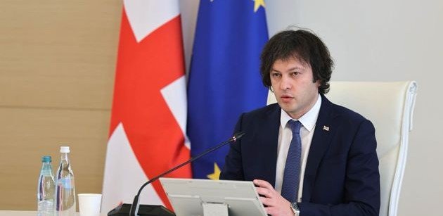 ГРУЗИЯ.  Премьер Грузии готов обсудить с молодежью закон об иноагентах