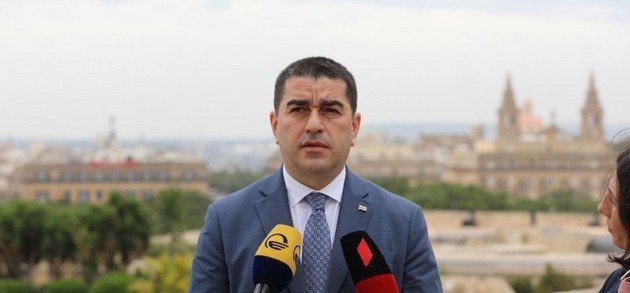 ГРУЗИЯ.  В парламенте Грузии намерены преодолеть вето президента