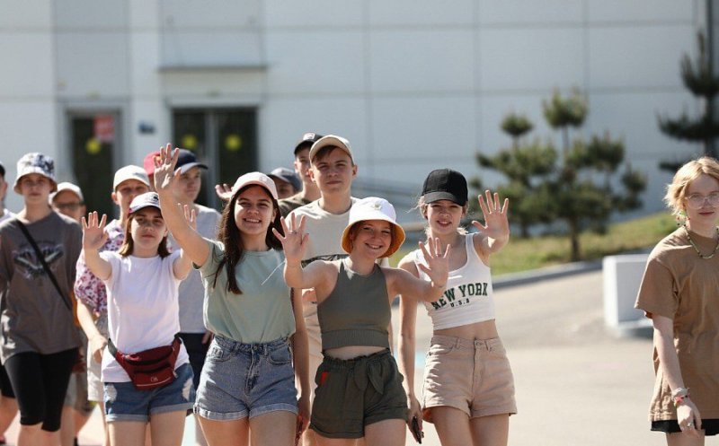 КРАСНОДАР. 4 тысячи детей Оренбургской области  летом отправятся на Кубань