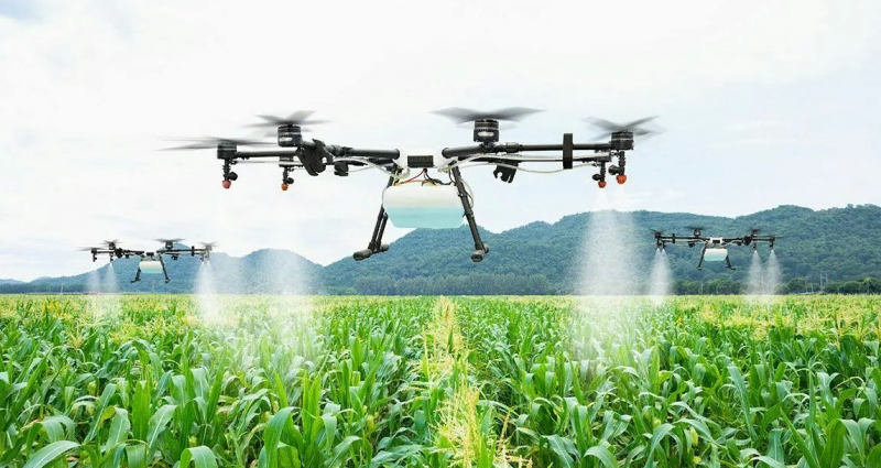 КРАСНОДАР. На Кубани ищут место под производственную площадку для сборки китайских аграрных дронов