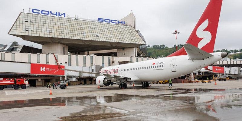 КРАСНОДАР. Турецкая авиакомпания Southwind Airlines выполнила первый рейс по маршруту Сочи–Анталья