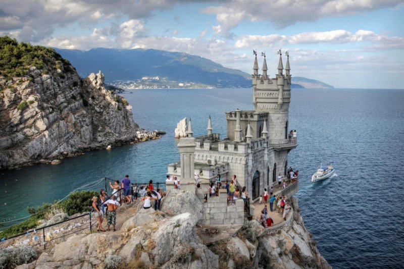 КРЫМ. Туристы активно бронируют отели в Крыму