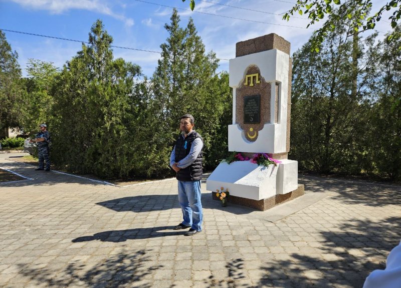КРЫМ. 8 мая - День памяти жертв депортации народов Крыма.