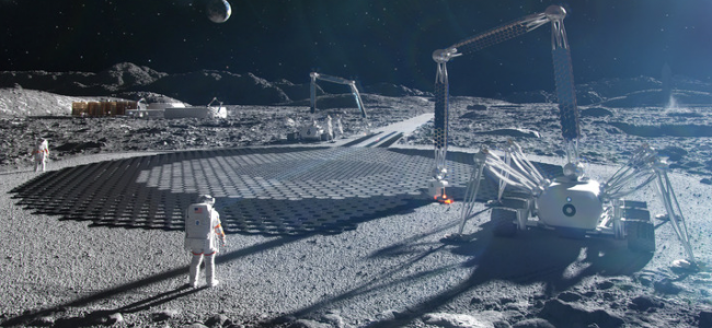 NASA сообщила о планах строительства  на Луне железной дороги