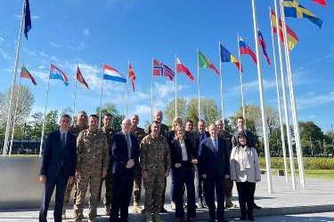 Обсуждены текущие программы военного сотрудничества Армения-НАТО