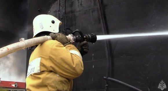 СЕВАСТОПОЛЬ. Севастопольских огнеборцев поздравили с Днём пожарной охраны России