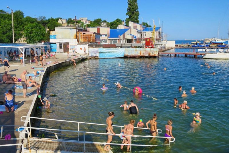 СЕВАСТОПОЛЬ. Специалисты проверили качество морской воды в Севастополе