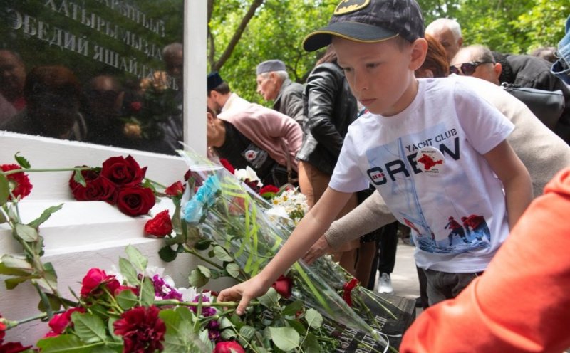 СЕВАСТОПОЛЬ. В Севастополе почтили память жертв депортации