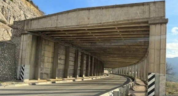 СЕВАСТОПОЛЬ. За 148 млн рублей отремонтируют тоннель на трассе Ялта – Севастополь