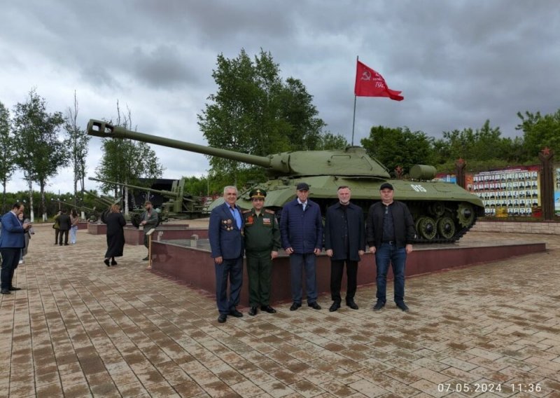 Участники автопробега «Знамя Победы» посетили все регионы Северного Кавказа