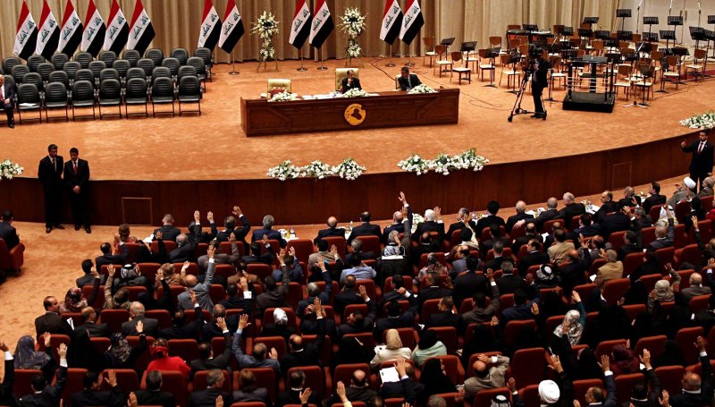 В Ираке Парламент выступил за запрет на нормализацию отношений с Израилем