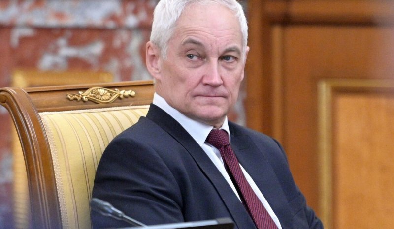 В РФ новый министр обороны