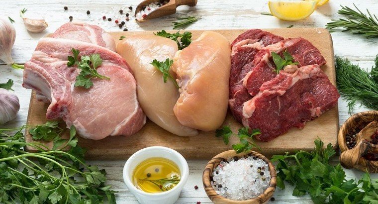 В РФ отмечено снижение потребления мяса птицы и говядины