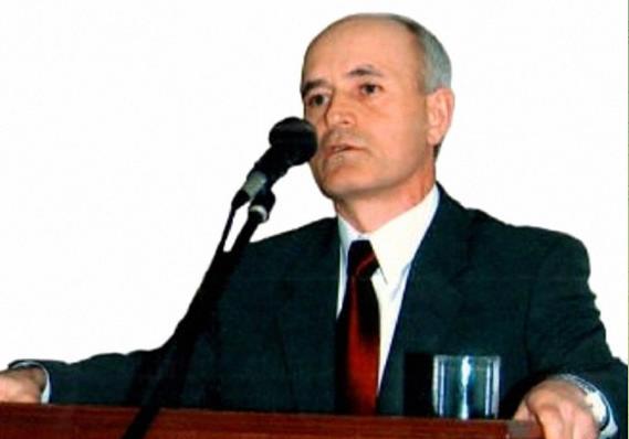 ЧЕЧНЯ. Общественный и политический деятель Леча Умхаев  Салманович (1954-2011)