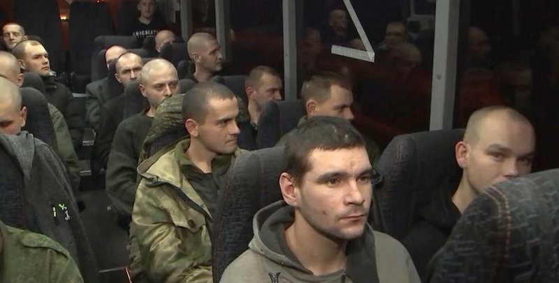 90 российских военнослужащих вернулось из украинского плена