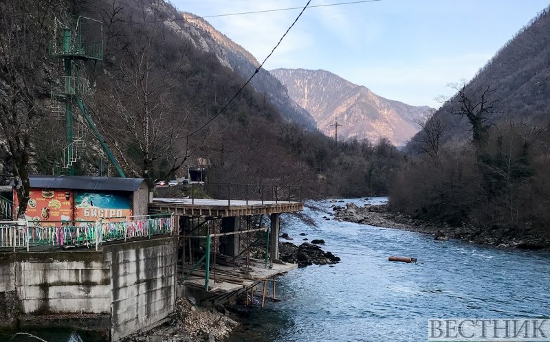 АБХАЗИЯ. В Абхазии открыли восемь скалолазных маршрутов