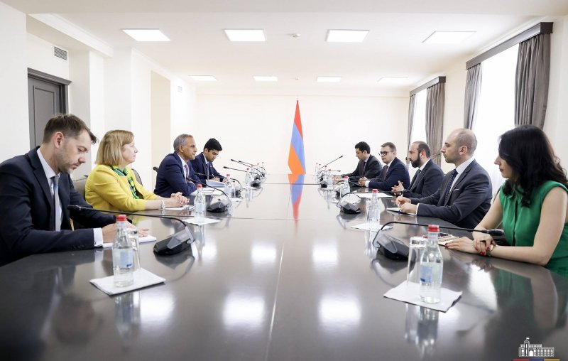 АРМЕНИЯ. Армения и США заявили о важности стратегического партнерства
