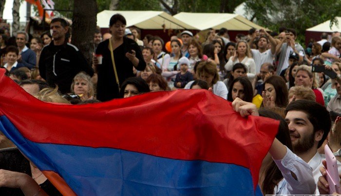 АРМЕНИЯ. Оппозиция Армении пообещала новые митинги на выходных
