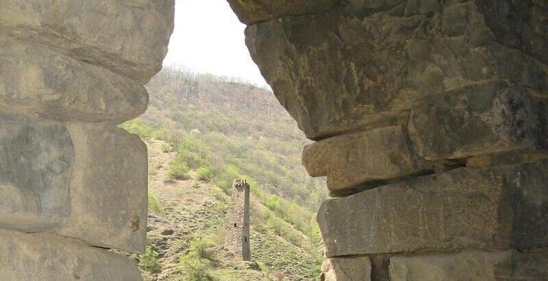 ЧЕЧНЯ. Дёрская башня – крепость в Итум-Калинском районе Чеченской Республики