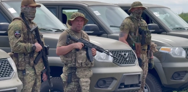 ЧЕЧНЯ. Для бойцов спецназа «АХМАТ» фонд Кадырова закупил автомобили УАЗ «Патриот»  повышенной проходимости