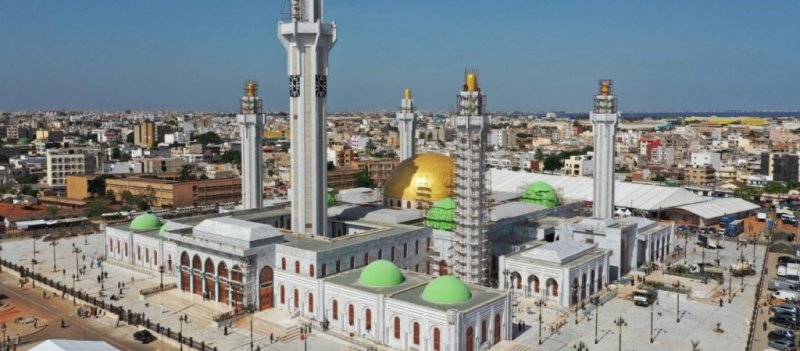 ЧЕЧНЯ. Фонд Кадырова строит  в Гвинее-Бисау сразу 5 мечетей