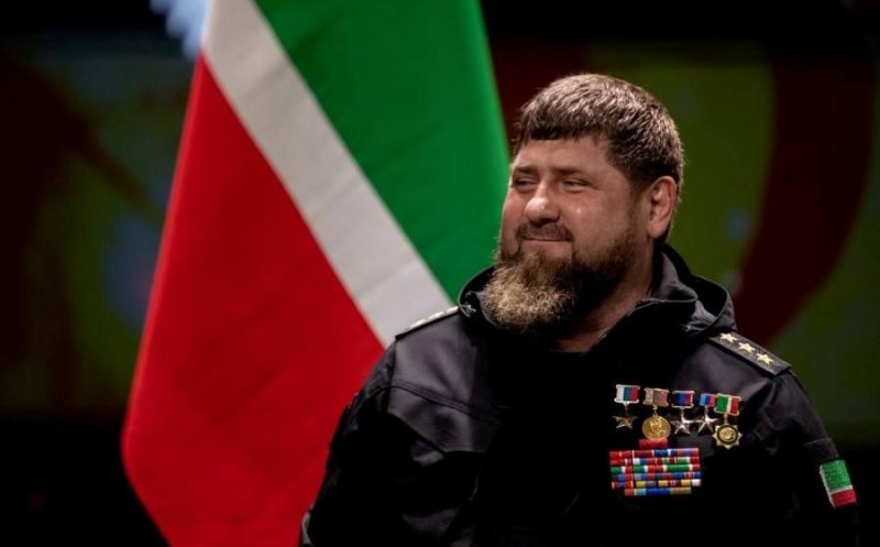 ЧЕЧНЯ. Рамзан Кадыров отмечен медалью 