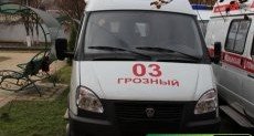 ЧЕЧНЯ.  В Грозненском районе в  ДТП пострадали три участника дорожного движения