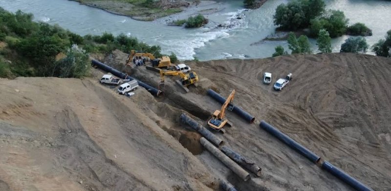 ГРУЗИЯ.  Найдено место аварии на центральном водопроводе в Тбилиси