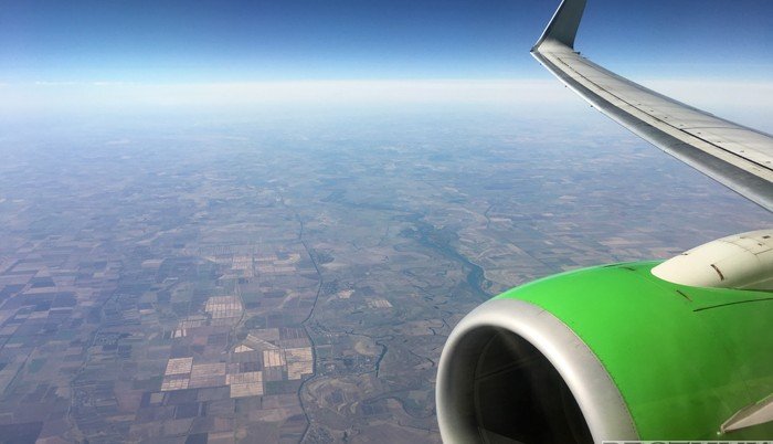 ГРУЗИЯ.  Прямой рейс Москва-Кутаиси запускает авиакомпания Азимут