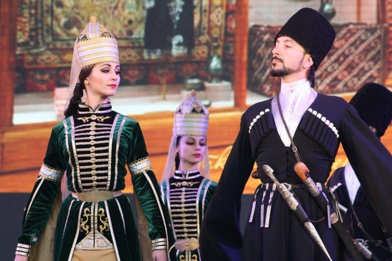 КЧР. В Москве состоялся фестиваль, на котором представили культуру Карачаево-Черкесии