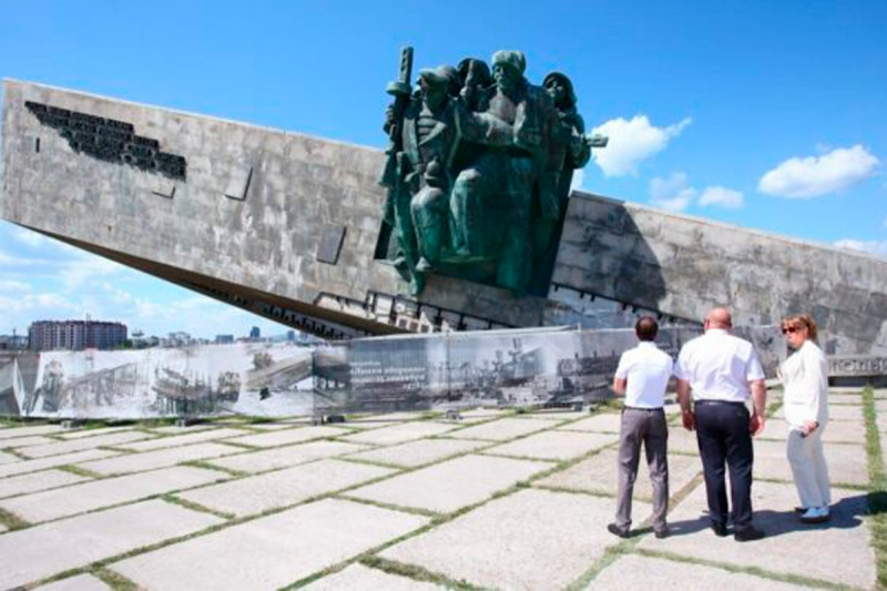 КРАСНОДАР. На Кубани добавят денег на реставрацию мемориала «Малая земля»
