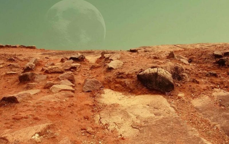 Российские ученые показали, как метеоритный дождь влияет на поверхность Марса