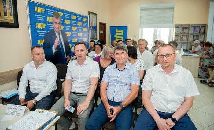 СЕВАСТОПОЛЬ. ЛДПР выдвинула кандидатов на выборах в заксобрание Севастополя