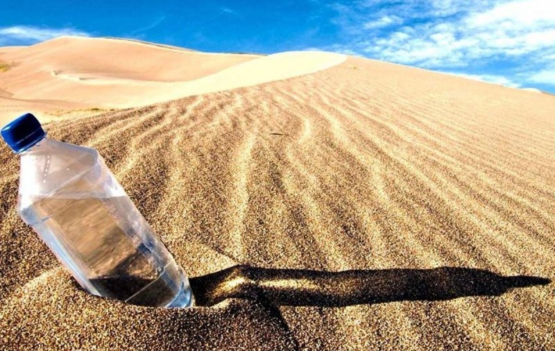 Создан новый материал, который сможет добывать воду из пустынного воздуха