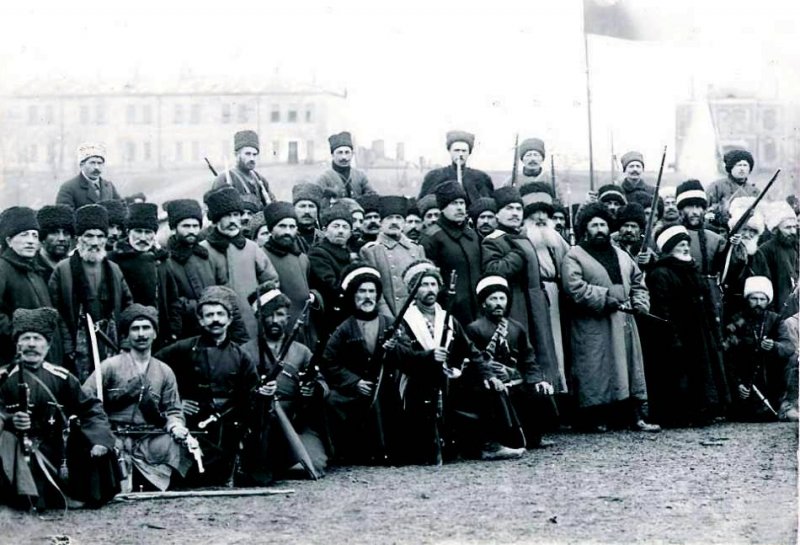 ЧЕЧНЯ. 1919 год «Вольный горец» о бое под Воздвиженской