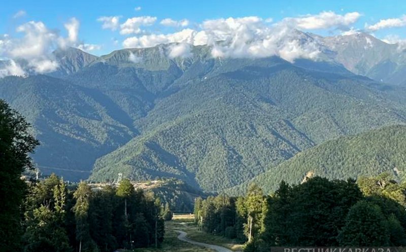 АБХАЗИЯ. Абхазию и Россию может соединить горный туристический маршрут