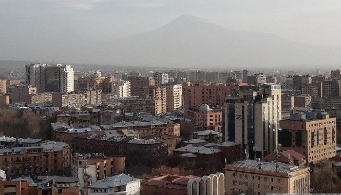 АРМЕНИЯ. Ереван тряхнуло - зарегистрировано землетрясение