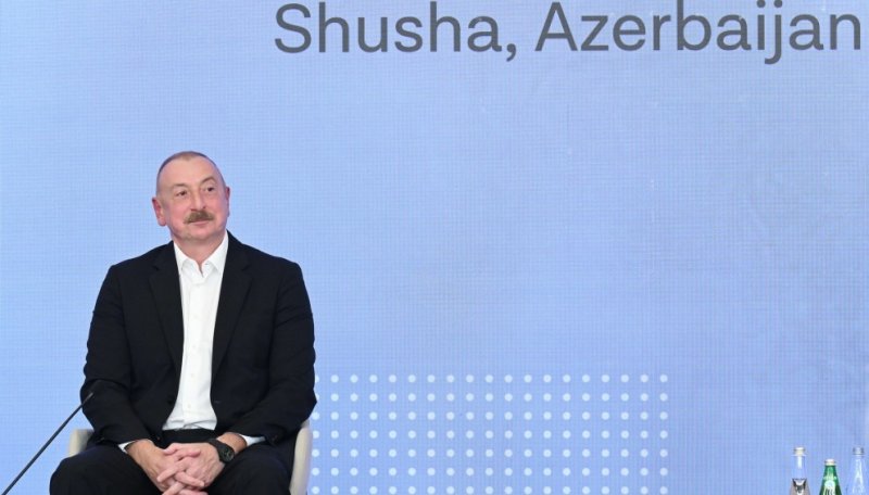 АРМЕНИЯ. Ильхам Алиев: 80-90% текста мирного договора с Арменией уже согласовано